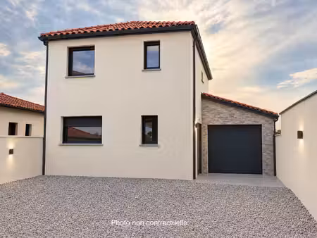 maison neuve t4 villeneuve-tolosane environnement calme