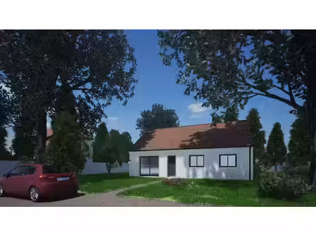 terrain avec maison neuf à vendre