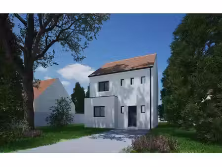 terrain avec maison neuf à vendre