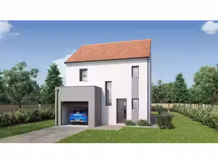 terrain avec maison neuf à vendre