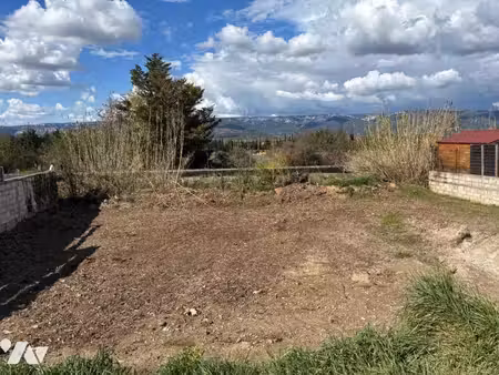 terrain constructible neuf à vendre