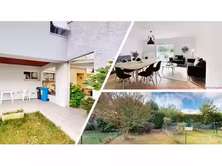 maison t5 4 chambres 96 m2 avec jardin et garage