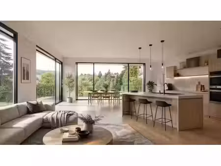 vente appartement 4 pièces 85.79 m² à corenc (38700)  385 000 €