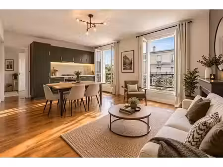 vente appartement 3 pièces 87 m² à paris 12ème (75012)  549 000 €