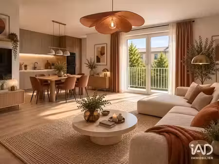 vente appartement 4 pièces 95 m² à saint-jean-de-sixt (74450)  535 000 €