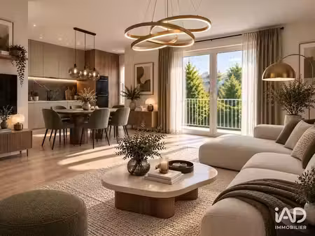 vente appartement 4 pièces 90 m² à saint-jean-de-sixt (74450)  589 000 €