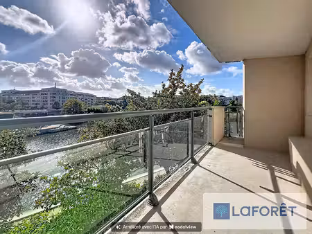 appartement creteil 5 pièce(s) 102.55 m2 vue sur lac proche métro