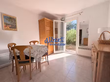 appartement t3 en rez-de-jardin
