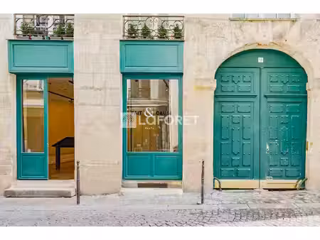 beaubourg -murs commerciaux libres - 56 m² -exclusivité