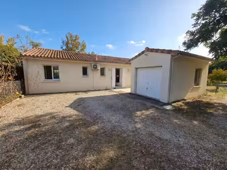 maison plain-pied bergerac 97m² garage