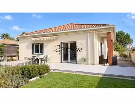 cugnaux – maison de plain-pied de 125 m² avec jardin de 800 m