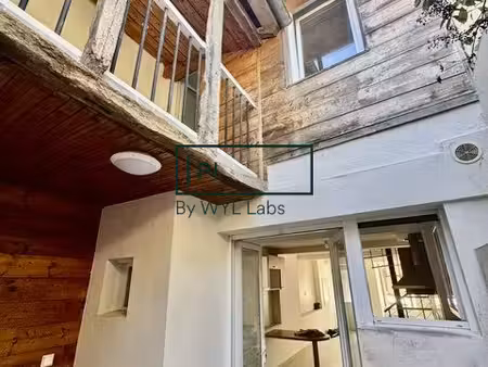 maison de rue t3 au centre de masseube