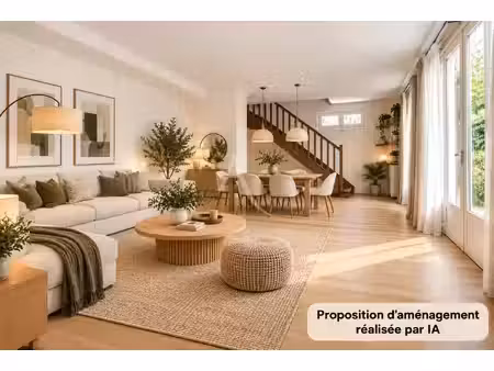 vente maison 5 pièces  103.36m²  maurepas