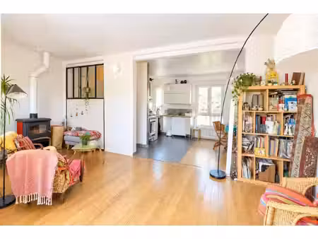 montreuil – solidarité-carnot | maison 5 pièces avec jardin