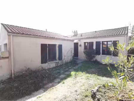 saintes _ maison plain-pieds 90 m² _ 3 chambres
