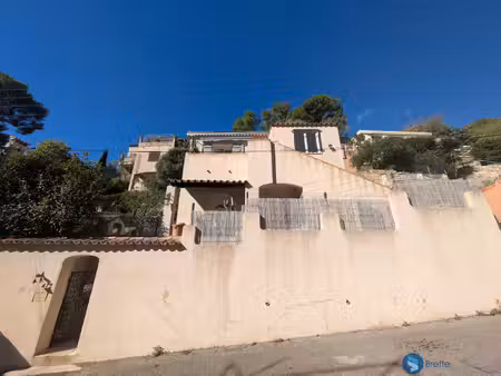 toulon bas faron - secteur haut de siblas - maison t4 85 m2