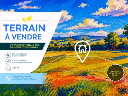 terrain individuel