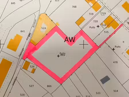 terrain à vendre à aubigny-sur-nère 3 352 m²