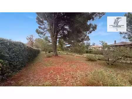 terrain viabilisé à bâtir - villenave d'ornon