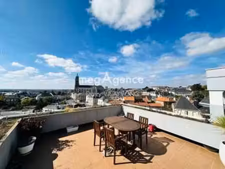 vente appartement 5 pièces à cholet (49300) : à vendre 5 pièces / 95m² cholet