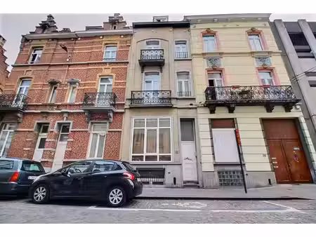 maison rénovée – 4 studios indépendants – centre bruxelles