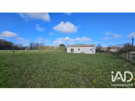 maison de plain-pied à vendre