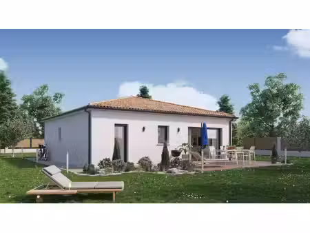 terrain avec maison neuf à vendre