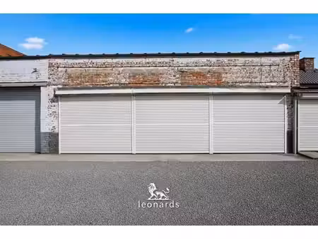 magazijn/werkplaats op centrale locatie in kortrijk