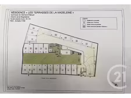parking à vendre - 12 50 m2 - clermont l herault - 34 - languedoc-roussillon