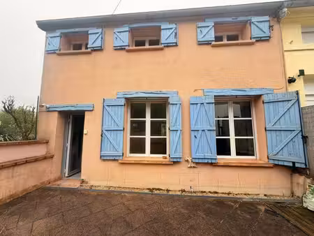 maison de ville à vendre