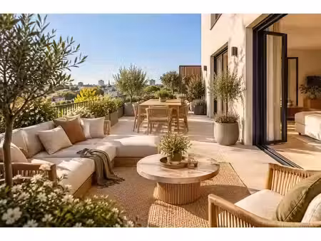 vente appartement 4 pièces 90.66 m² à chatenay-malabry (92290)  424 300 €