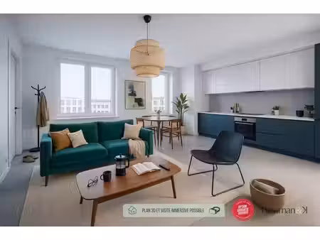 appartement neuf à vendre