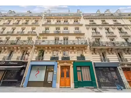 vente appartement 4 pièces 106 m² à paris 9ème (75009)  599 000 €
