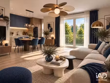 vente appartement 4 pièces 90 m² à saint-jean-de-sixt (74450)  607 000 €