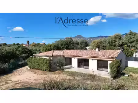 maison de plain-pied à vendre