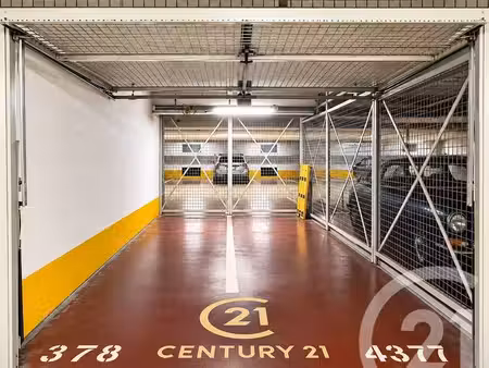 parking à vendre - 19 m2 - paris - 75013 - ile-de-france