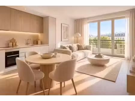 vente appartement 2 pièces 44.55 m² à vanves (92170)  439 000 €