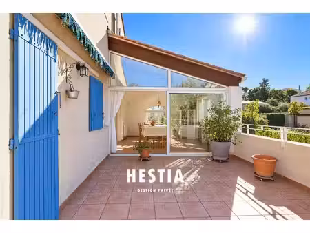 marseille 11ᵉ – éoures | appartement t3 en duplex de 84 m² avec terrasse de 36 m² et garag
