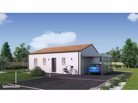 maison 3 pièces 65 m²