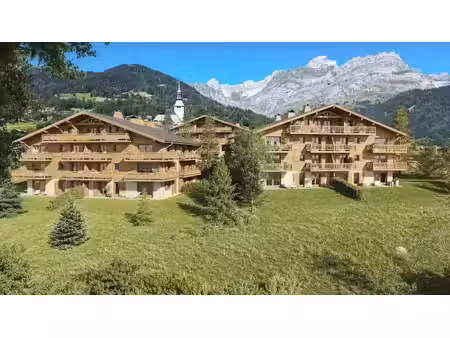 vente appartement 3 pièces 66.51 m² à cordon (74700)  451 000 €
