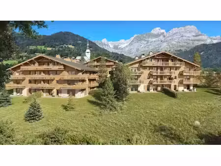 vente appartement 3 pièces 68.47 m² à cordon (74700)  453 000 €