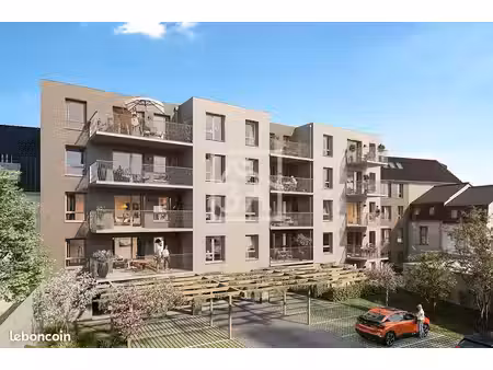 appartement 3 pièces 51 m²