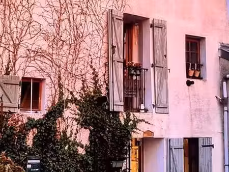 belle maison de ville avec jardin détaché