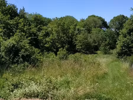 a vendre terrain d'agrement