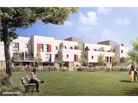 appartements t3/t4 neufs chambray les tours