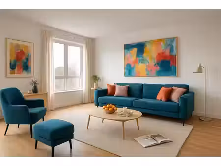 vente appartement 5 pièces 103 m² à chatenay-malabry (92290)  668 000 €