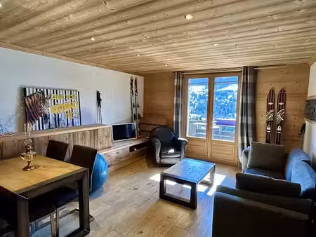 vente appartement 3 pièces 63.68 m² à megeve (74120)  472 500 €