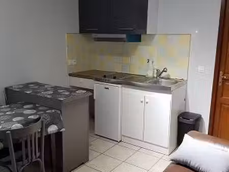 loue f1 meublé mont dol