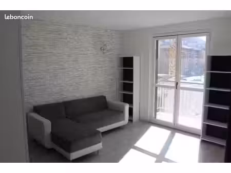 appartement 2p 41m² meublé
