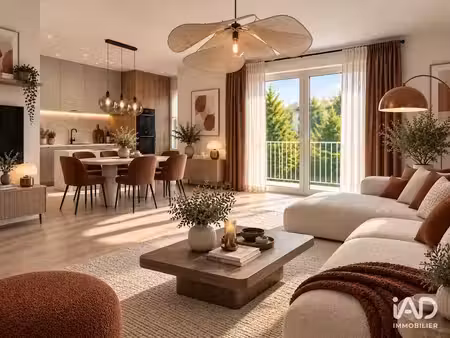 vente appartement 4 pièces 95 m² à bons-en-chablais (74890)  472 000 €